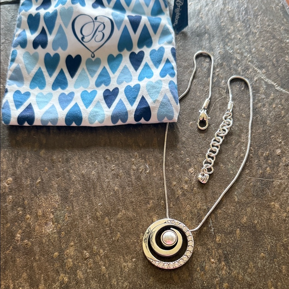 Brighton Elegant Silver Pendant Necklace